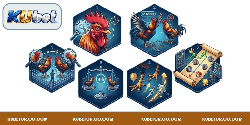 Đá Gà Kubet – Đỉnh Cao Giải Trí Với Trận Đấu Nghẹt Thở 2026 4 Bí quyết nâng cao tỷ lệ thắng tại đá gà Kubet
