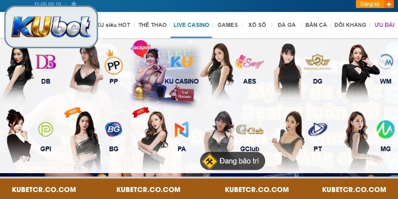 Casino Live – Trung tâm sòng bài trực tuyến chuẩn quốc tế