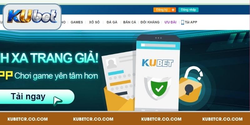Đăng Ký Kubet Chỉ Với 3 Bước Là Xong, Xem Ngay Để Hoàn Tất 1 Chọn ngay mục đăng ký Kubet để bắt đầu quá trình tạo tài khoản