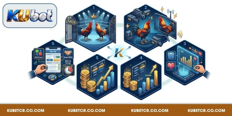 Đá Gà Kubet – Đỉnh Cao Giải Trí Với Trận Đấu Nghẹt Thở 2026 2 Điểm mạnh giúp đá gà Kubet tạo khác biệt