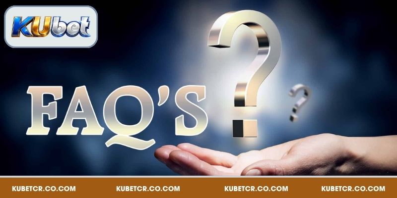 FAQ - Tổng Hợp Và Giải Đáp Đầy Đủ Về Nhà Cái Kubet 4 FAQ về bảo mật tài khoản Ku bet