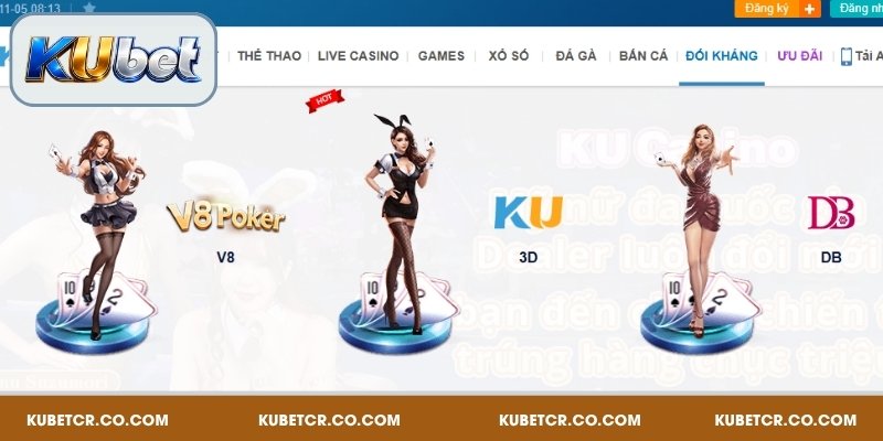 Game bài – Nơi tranh tài của những tay chơi dày dạn kinh nghiệm