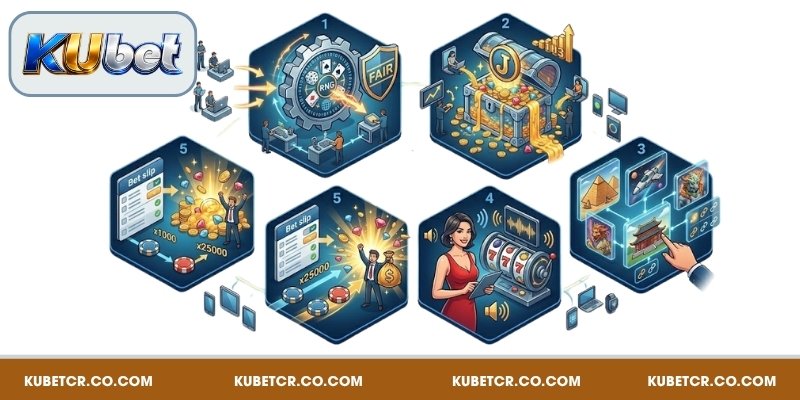 Nổ Hũ Kubet – Kho Slot RTP Cao Dễ Trúng Thưởng 1 Giới thiệu hệ thống nổ hũ Kubet