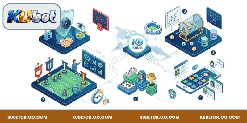 Kubet tích hợp công nghệ trí tuệ nhân tạo AI