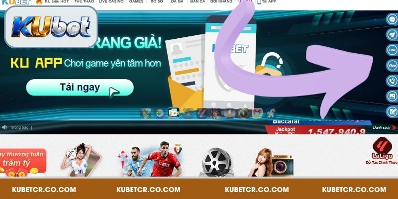 Liên Hệ Kubet - Dịch Vụ Hỗ Trợ Tận Tâm, Chuyên Nghiệp 24/7 1 Liên hệ Kubet qua nhiều kênh hỗ trợ khác nhau