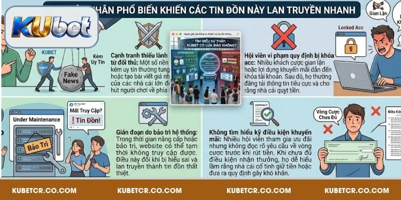 Kubet Có Lừa Đảo Không? Review Thực Tế Từ Người Chơi 2 Nguồn gốc các thông tin KUBET có lừa đảo không