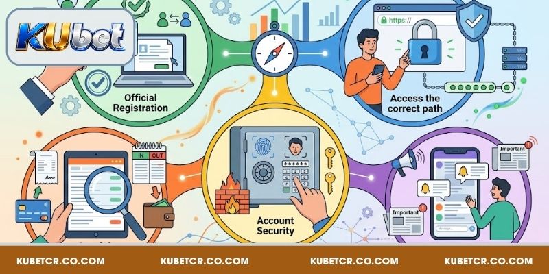 Những điểm quan trọng cần lưu ý khi tham gia tại Kubet