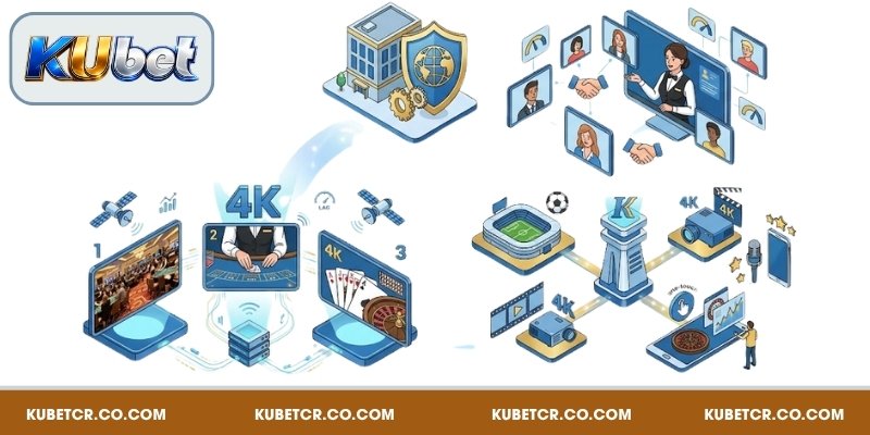 Kubet Casino – Sảnh Cược Trực Tuyến Đẳng Cấp Thượng Lưu 2026 2 Những yếu tố cốt lõi tạo nên vị thế Kubet Casino