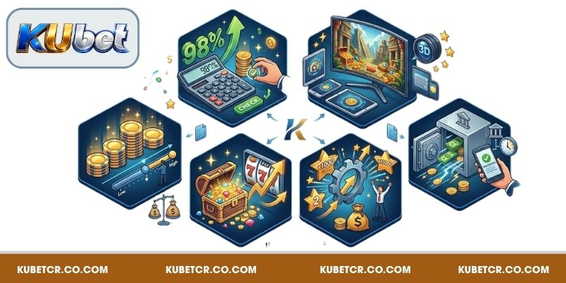 Nổ Hũ Kubet – Kho Slot RTP Cao Dễ Trúng Thưởng 2 Những yếu tố giúp nổ hũ Kubet được đông đảo hội viên yêu thích
