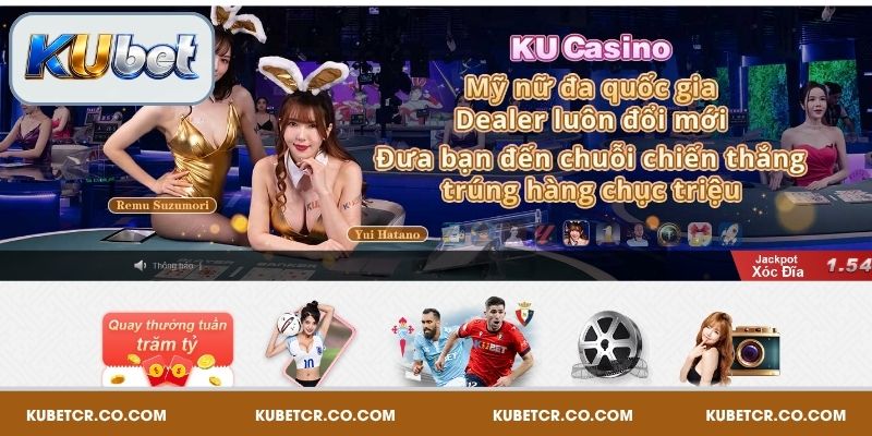 Đăng Nhập Kubet Chỉ Với 2 Bước, Hòa Mình Vào Thế Giới Game 7 Tại Kubet người chơi có thể tham gia nhiều thể loại giải trí