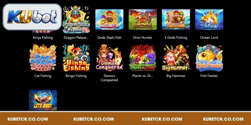 Bắn Cá Kubet – Thế Giới Đại Dương 3D Với Tỷ Lệ Thưởng Khủng 4 Top game bắn cá Kubet nổi bật nhất năm 2026